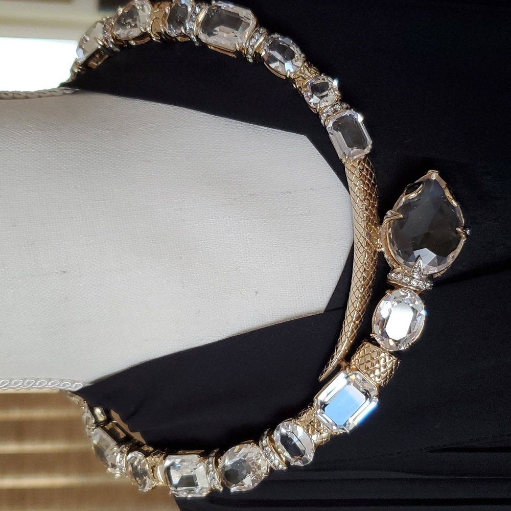 Roberto Cavalli Serpent Necklace
